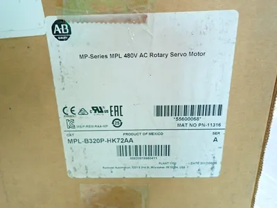 NEW ALLEN BRADLEY MPLB320PHK72AA