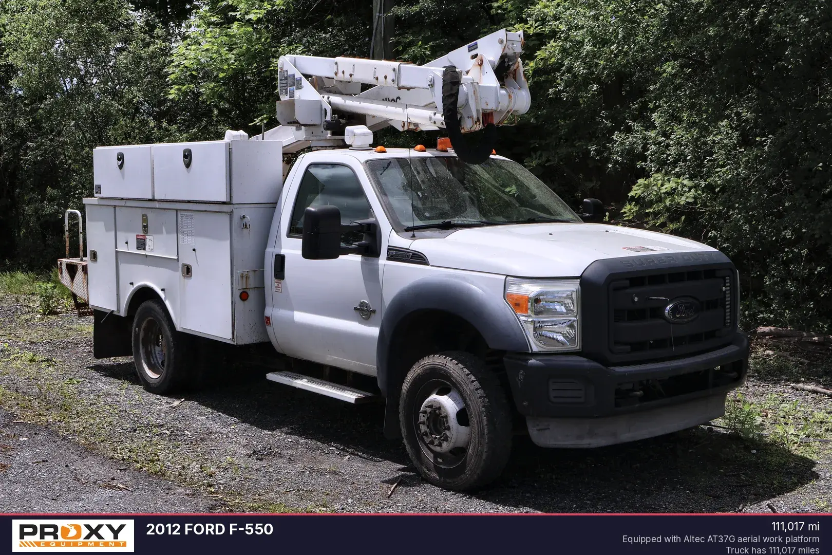 Used 2012 FORD F-550 Misc Trucks Pennsylvania US | Proxy Equipment #1377741
