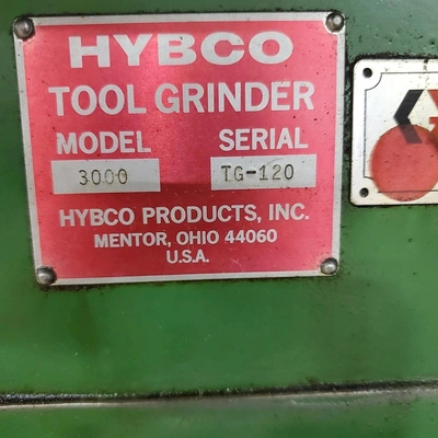 USED 1990 Hybco 3000, SONY 2X DRO, OPTICAL COMPARATOR
