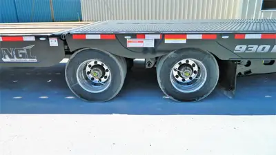 New | in-Stock 2027 LANDOLL 930E Lowboy Trailers Tennessee US | LMI Tennessee LLC #1505098