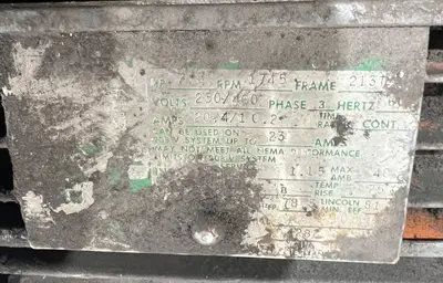 USED L AND J L AND J 60 PRESS