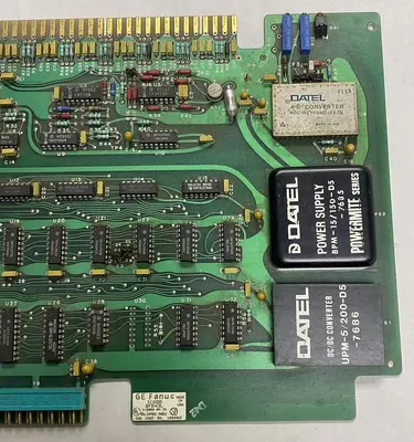 USED GE FANUC IC600BF843L