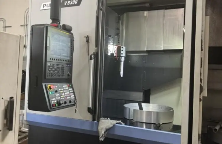 Used 2023 DOOSAN PUMA V8300L CNC Lathes California US | Mitsubishi HC Capital America #443291
