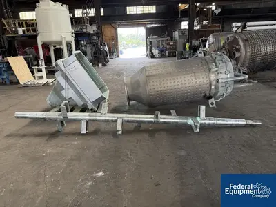Used Processall 124 Cu Ft ProcessAll Plow Mixer Dryer, 304 S/S, Model 3500S Plow Mixers Ohio US | Federal Equipment Company #1337700