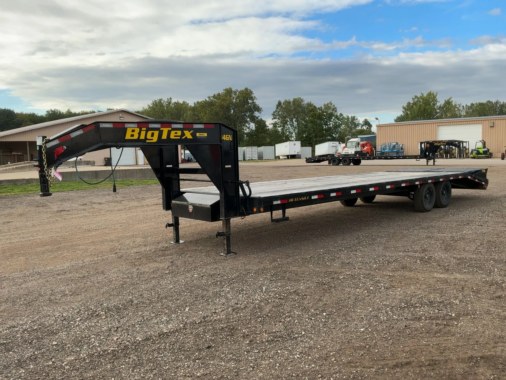 Used 2023 BIG TEX 30' TANDEM AXLE Deckover Trailers Michigan US | Miedema Asset Management Group #1476618