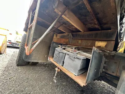 Used 1988 FORD F700 Dump trucks New Jersey US | Proxy Equipment #1388692