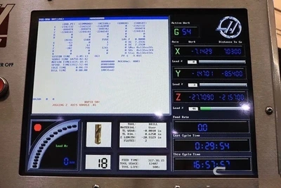 2008 HAAS VF-3B Vertical Machining Centers (Equipt) | SNL Machine Trader LLC (3)