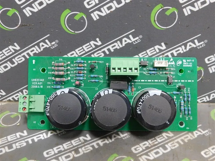 Used EMERSON UH8351A8 Electrical Controls | Green Industrial #680344