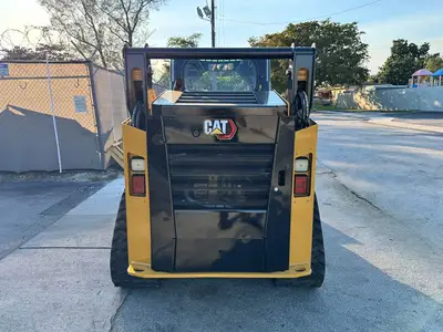 Used 2022 CATERPILLAR 259D3 Compact Track Loaders Florida US | Truck and Van Outlet #1509241