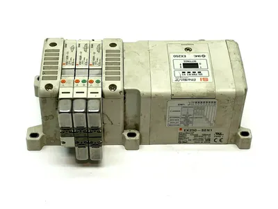 VV5QC11-03N7SDZENN0-S | SMC  Manifold Base w/ EX250-SEN1 SI Unit - Used