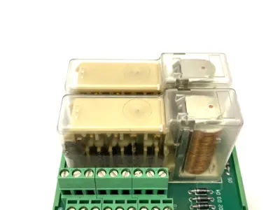 Used Universal Instruments Safety Relay Module DIN Rail Mount Relays & Switches Michigan US | Maverick Industrial Sales #1402278