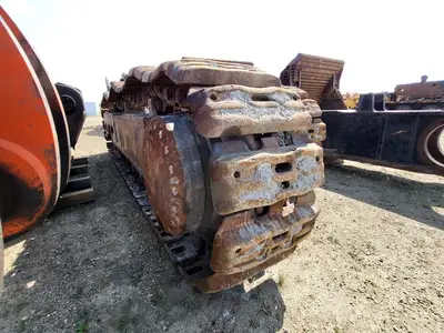 EX1900-6 Track Frame LH