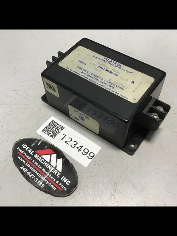 Used ISLATROL I-105 Filters Michigan US | Ideal Machinery #691843