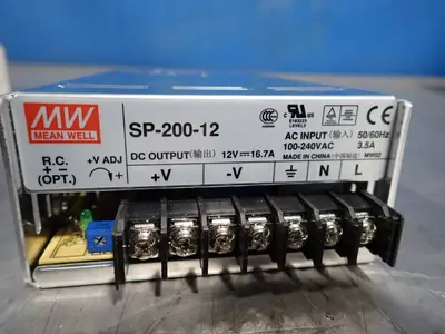 New | in-Stock MEAN WELL SP20012 AC/DC Power Supplies Ohio US | HGR 24 #895441