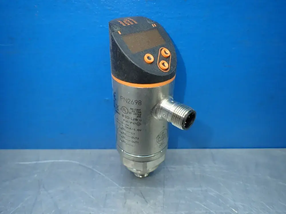 Used IFM PN2698 Pressure Transmitters Ohio US | HGR 24 #1070016