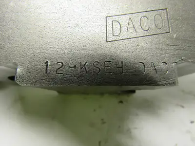 Daco 12KSEH Lathe Chuck Top Jaws 4-3/4" X 2-1/2" X 1-3/4" Lot Of 3
