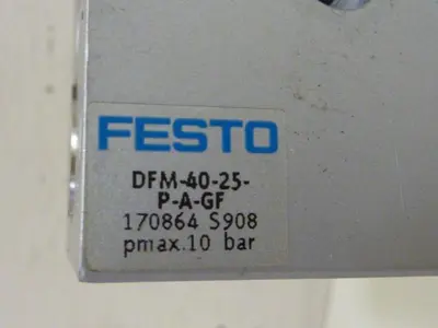 USED FESTO DFM-40-25-P-A-GF
