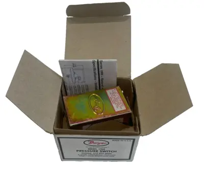 NEW DWYER 1910-10 PRESSURE SWITCH 191010