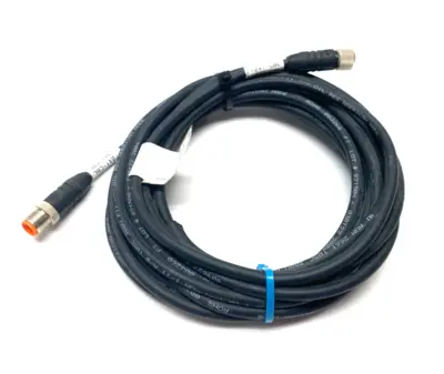 USED LUMBERG AUTOMATION DBL-ENDED CONNECTION CORDSET 5M 8-PIN 60002001