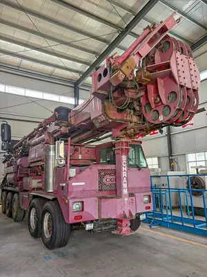 Used 2006 SCHRAMM T130XD DRILL RIG Drill Rigs Pennsylvania US | East West Machinery & Drilling #1418099