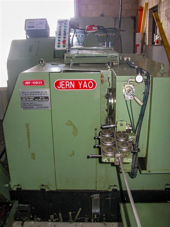 Used 2005 JERN YAO JBF 10B2S Bolt Making Machines New York US | Barbarotto Int'l Sales Corp #1332990