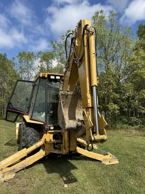 Used 2004 CATERPILLAR 420D Excavators Florida US | Elite Auto Group #1409251