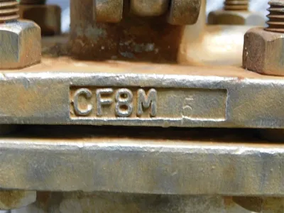 2" Powell B-1125/B-1121 Gate Valve CL150 CF8M Used