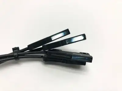 FO Unit | Fiber Optic Light Sensor Unit, Mini Lighting Source, LOT OF 4 - Used