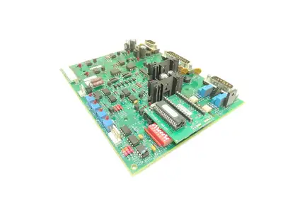 Oldham France SA X1060-6L33343-2 Printed Circuit Board PCB Control Rev J