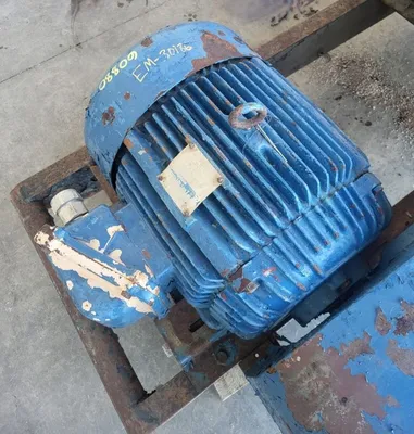 USED TECO WESTINGHOUSE 25 HP