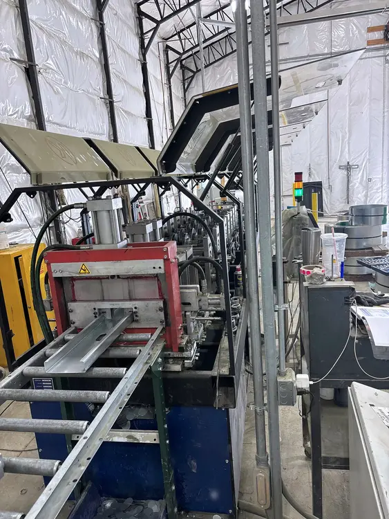 Used 2020 Knudson KFS1420E Roll Formers Missouri US | Machine Tool Bids #1307569