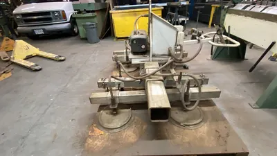 Used _UNKNOWN_ _UNKNOWN_ Vacuum Lifts, Sheet Metal Lifters British Columbia CA | Coast Machinery Group #1301586
