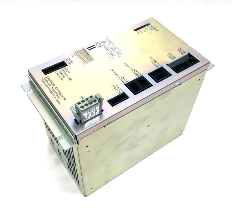 Used YASKAWA POWER SUPPLY SERVO CONTROLLER DX200 Power Supplies | Maverick Industrial Sales #1113035