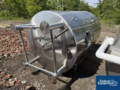 Used GW Kent GW Kent 304 S/S Tank Stainless Steel Tanks Ohio US | Federal Equipment Company #944681
