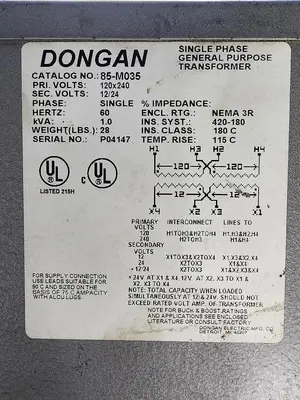 USED DONGAN 85-M035