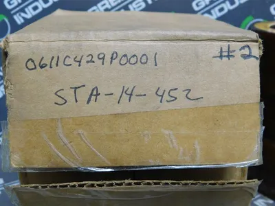Unbranded 0611C429P0001 Split Bushing Rev 3 STA-14-452 4"OD 3"ID 4"H New