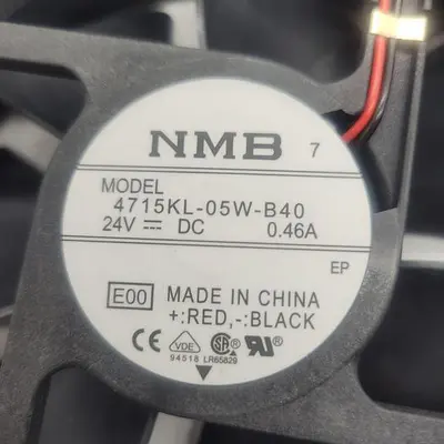 Used NMB _UNKNOWN_ Electronic Component Fans | ND Industrial Surplus #1225116