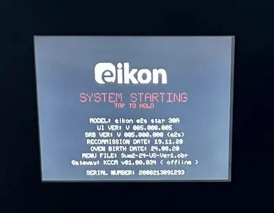 USED MERRYCHEF EIKON E2S