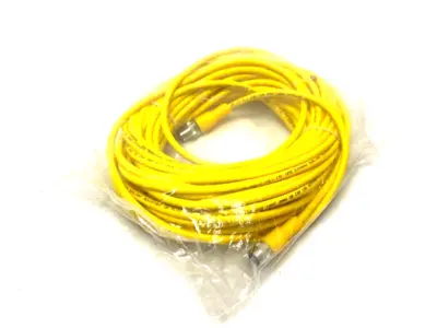 USED TURCK EUROFAST DOUBLE ENDED M12 CORDSET