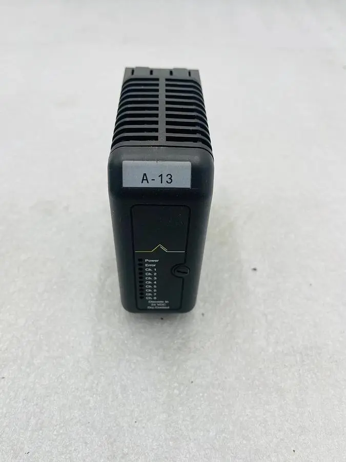 EMERSON DELTAV KJ3001X1-BB1 DI 8 CH 24VDC DRY CONTACT #K-2627