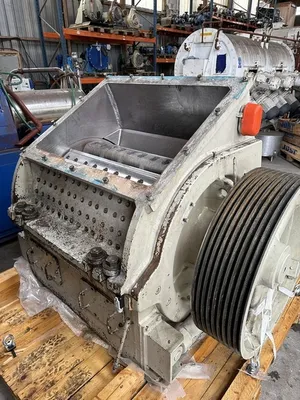 HOSOKAWA ALPINE ROTOPLEX A 80/100 RO Cutter granulator rubber & plastic | Perry Equipment (10)