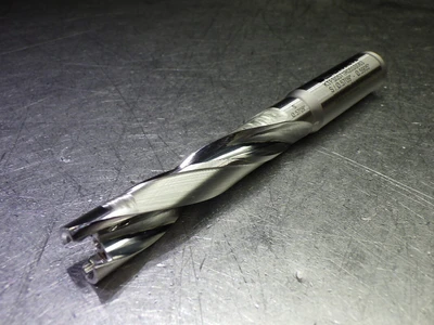 Kennametal .571" Coolant Thru 5xD Drill 5/8" Shank KTFS0571R05SS063 (LOC2978D)