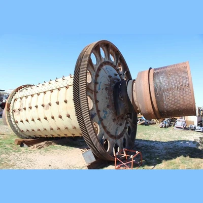 Allis Chalmers 6ft. x 12ft Rod Mill