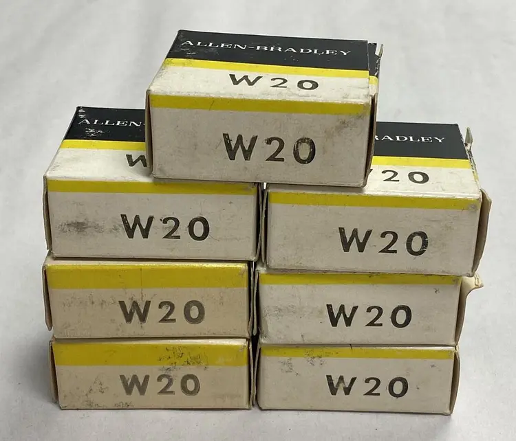 New | in-Stock ALLEN-BRADLEY W20 Heaters Ohio US | Surplus Asset Holdings #1234508