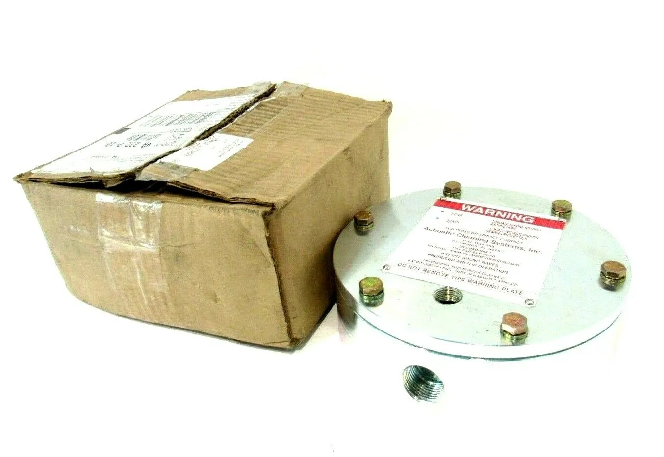 NEW ACOUSTIC CLEANING SYSTEMS SONIC HORN