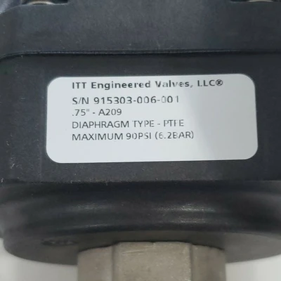NEW ITT 915303-006-001