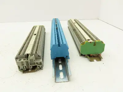 Phoenix Contact Konnect-It Terminal Block DIN Rail Lot of 151