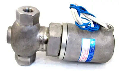 NEW CIRCOR INSTRUMENTS 15820-300HPLAA3W AUTOMATIC VALVE