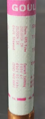 Gould Shawmut TRS4R Time delay fuse Loc4C28