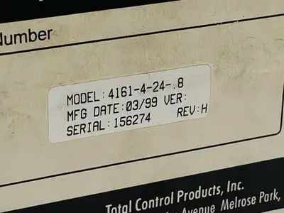 4161-4-24-.8 | Cincinnati Electrosystems  Display Interface - New